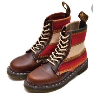Dr Marten x Pendleton Boots